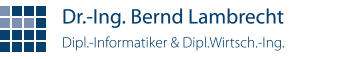 Dr.-Ing. Bernd Lambrecht